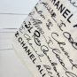 5220Chanel-90 90 silk double-sided square towel18mm double-sided same colorDebute