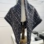 5220Chanel-90  90 silk double-sided square towel18mm double-sided same colorDebute_6150