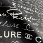 5220Chanel-90 90 silk double-sided square towel18mm double-sided same colorDebute_6150