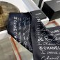 5220Chanel-90 90 silk double-sided square towel18mm double-sided same colorDebute_6150