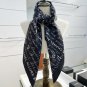5220Chanel-90 90 silk double-sided square towel18mm double-sided same colorDebute_6150
