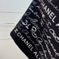 5220Chanel-90 90 silk double-sided square towel18mm double-sided same colorDebute_6150