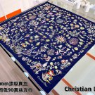 5220Dior Printed Square Towel-25 Early Spring New Product [18mm Double sided Same Color