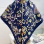 5220Dior Printed Square Towel-25 Early Spring New Product [18mm Double sided Same Color