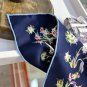 5220Dior Printed Square Towel-25 Early Spring New Product [18mm Double sided Same Color