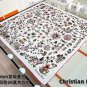 5220Dior Printed Square Towel-25 Early Spring New Product [18mm Double sided Same Color_4166