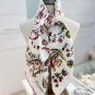 5220Dior Printed Square Towel-25 Early Spring New Product [18mm Double sided Same Color_4166