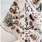 5220Dior Printed Square Towel-25 Early Spring New Product [18mm Double sided Same Color_4166