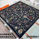 5220Dior Printed Square Towel-25 Early Spring New Product [18mm Double sided Same Color_4167