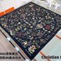 5220Dior Printed Square Towel-25 Early Spring New Product [18mm Double sided Same Color_4167