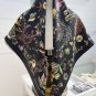 5220Dior Printed Square Towel-25 Early Spring New Product [18mm Double sided Same Color_4167
