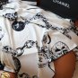5270 &atilde;�� Floral Fragrance Full Clothes!! Simple enough to be a big brand! Black and whit