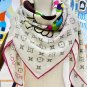 5270LV x TM SUPERFLAT 140 Silk Wool Shawl140 top-level silk and wool double-sided sam