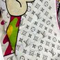 5270LV x TM SUPERFLAT 140 Silk Wool Shawl140 top-level silk and wool double-sided sam