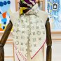 5270LV x TM SUPERFLAT 140 Silk Wool Shawl140 top-level silk and wool double-sided sam