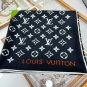 5270LV x TM SUPERFLAT 140 Silk Wool Shawl140 top-level silk and wool double-sided sam_7051