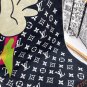 5270LV x TM SUPERFLAT 140 Silk Wool Shawl140 top-level silk and wool double-sided sam_7051