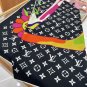 5270LV x TM SUPERFLAT 140 Silk Wool Shawl140 top-level silk and wool double-sided sam_7051