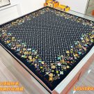 5270LV x TM SUPERFLAT FLOORS 140 shawlTop 140 silk and wool double-sided same color p