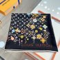 5270LV x TM SUPERFLAT FLOORS 140 shawlTop 140 silk and wool double-sided same color p