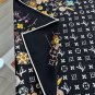 5270LV x TM SUPERFLAT FLOORS 140 shawlTop 140 silk and wool double-sided same color p