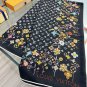 5270LV x TM SUPERFLAT FLOORS 140 shawlTop 140 silk and wool double-sided same color p