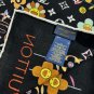 5270LV x TM SUPERFLAT FLOORS 140 shawlTop 140 silk and wool double-sided same color p