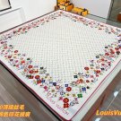 5270LV x TM SUPERFLAT FLOORS 140 shawlTop 140 silk and wool double-sided same color p_6153