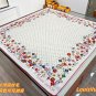 5270LV x TM SUPERFLAT FLOORS 140 shawlTop 140 silk and wool double-sided same color p_6153