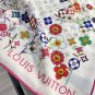 5270LV x TM SUPERFLAT FLOORS 140 shawlTop 140 silk and wool double-sided same color p_6153