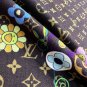 5270LV x TM SUPERFLAT FLOORS 140 shawlTop 140 silk and wool double-sided same color p_6154