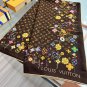 5270LV x TM SUPERFLAT FLOORS 140 shawlTop 140 silk and wool double-sided same color p_6154