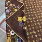 5270LV x TM SUPERFLAT FLOORS 140 shawlTop 140 silk and wool double-sided same color p_6154