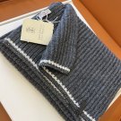 ail image of dark gray scarf!
