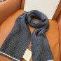 ail image of dark gray scarf!