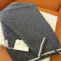ail image of dark gray scarf!