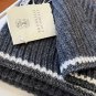 ail image of dark gray scarf!