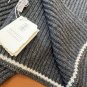 ail image of dark gray scarf!