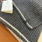 ail image of dark gray scarf!
