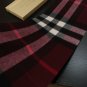 arance P110 RBR1712 Burberry counter super explosive [large plaid long scarf], the late