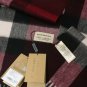 arance P110 RBR1712 Burberry counter super explosive [large plaid long scarf], the late