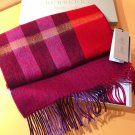 arance P120 RBR1909 Burberry Double sided Dual purpose Grid Pattern Mixed Color Yarn Ca