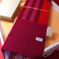 arance P120 RBR1909 Burberry Double sided Dual purpose Grid Pattern Mixed Color Yarn Ca