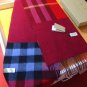 arance P120 RBR1909 Burberry Double sided Dual purpose Grid Pattern Mixed Color Yarn Ca