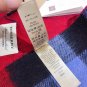 arance P120 RBR1909 Burberry Double sided Dual purpose Grid Pattern Mixed Color Yarn Ca