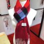 arance P120 RBR1909 Burberry Double sided Dual purpose Grid Pattern Mixed Color Yarn Ca
