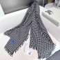 Bling bling Burberry unisex [B Knight Thousand Bird Grid Long Scarf] This is the r