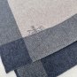 Burberry's hot selling new high-end men's scarf [TB cashmere plaid] exclusive cowhide
