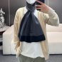 Burberry's hot selling new high-end men's scarf [TB cashmere plaid] exclusive cowhide_907