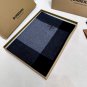 Burberry's hot selling new high-end men's scarf [TB cashmere plaid] exclusive cowhide_907